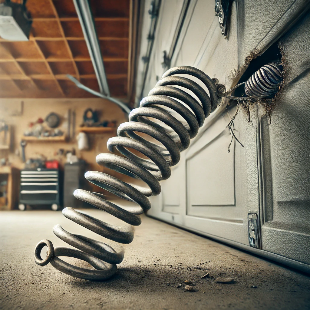 24/7 Broken Garage Door Spring Repair East Lansdowne PA - Emergency Spring Replacement Services