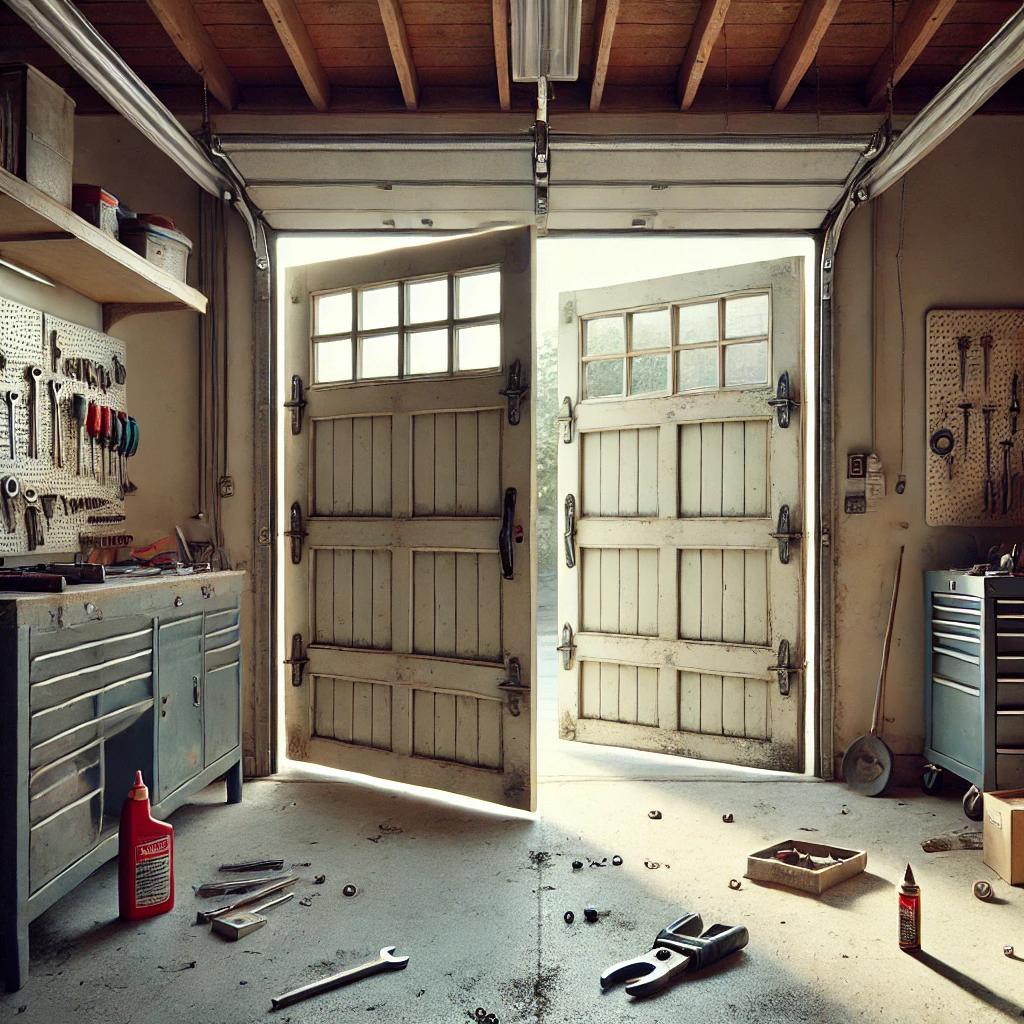 Expert Noisy Garage Door Fix in East Lansdowne PA - Professional Solutions for Squeaky, Grinding & Rattling Doors